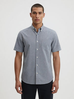 Gap Black & White Gingham Check