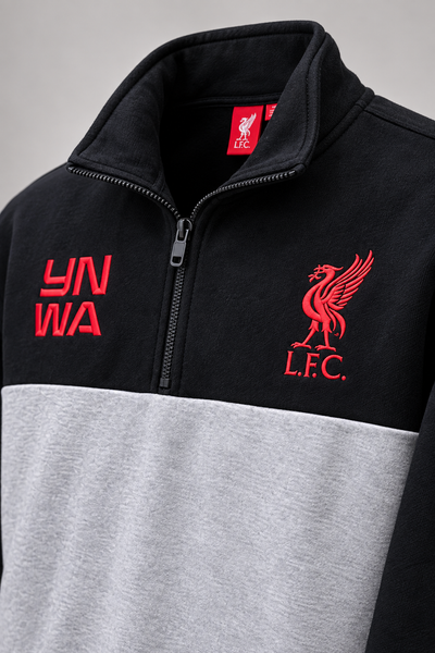 Liverpool Quarter Zip, Age 10-11