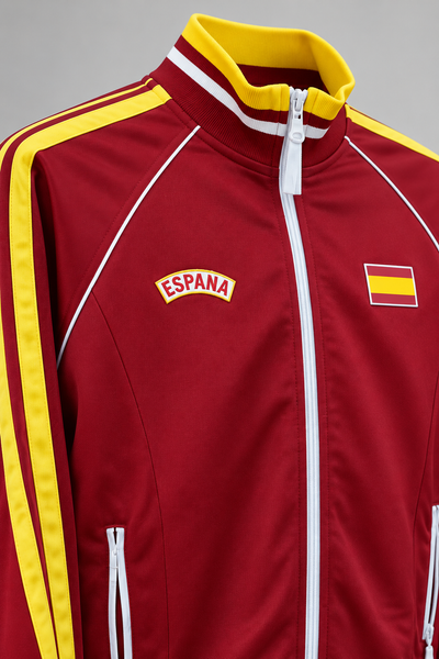 Spain Track Jacket, Medium