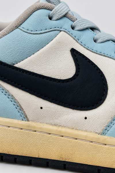 Nike Sky Blue White Sneakers, UK 8