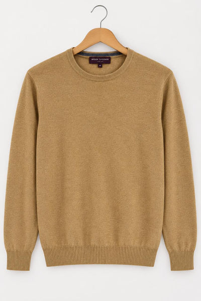 Brook Taverner Skin Crew Neck Sweater, Medium