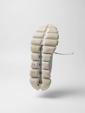 On Cloud White Running Shoes - B-Grade