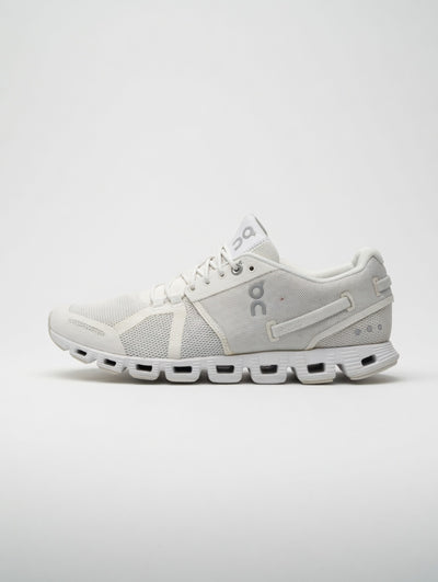 On Cloud White Shoes, UK 4