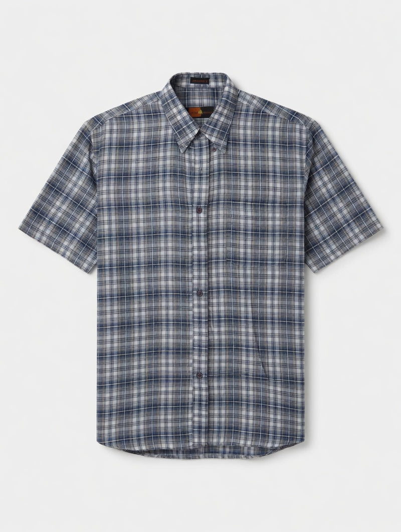 Men's Blue Grey