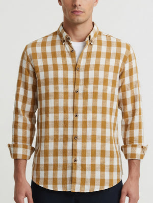JEO Fashion International Men's Button Down