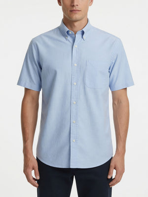 Van Heusen Men's Short Sleeve
