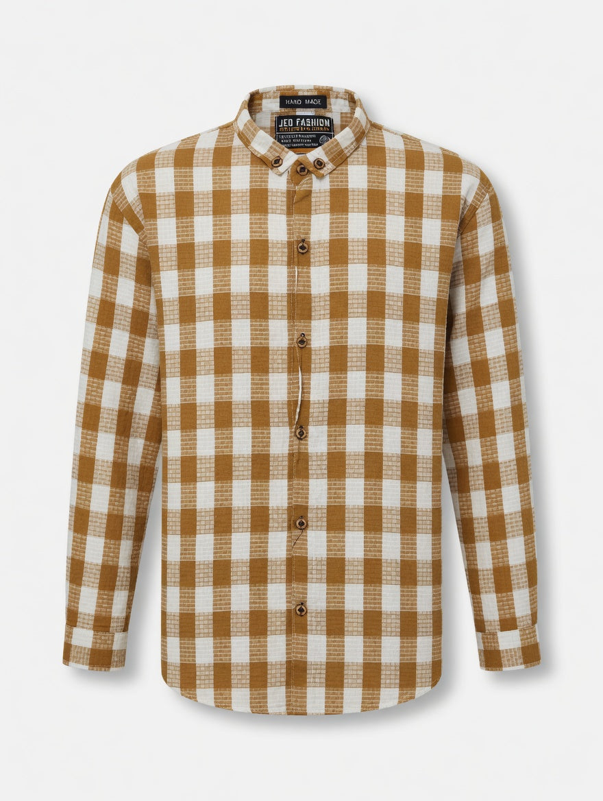 JEO Fashion International Men's Button Down