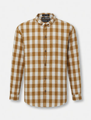 JEO Fashion International Men's Button Down