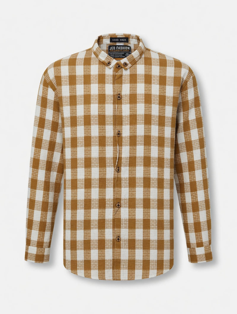 JEO Fashion International Men's Button Down