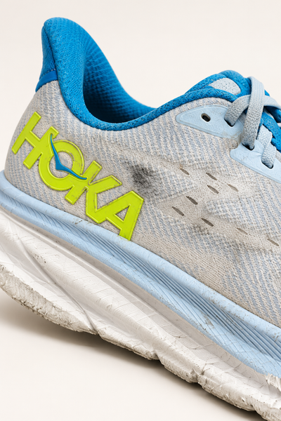 Hoka Light Blue Running Shoes, UK 12