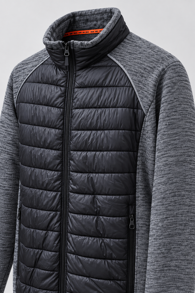Hybrid Quilted Jacket, Large