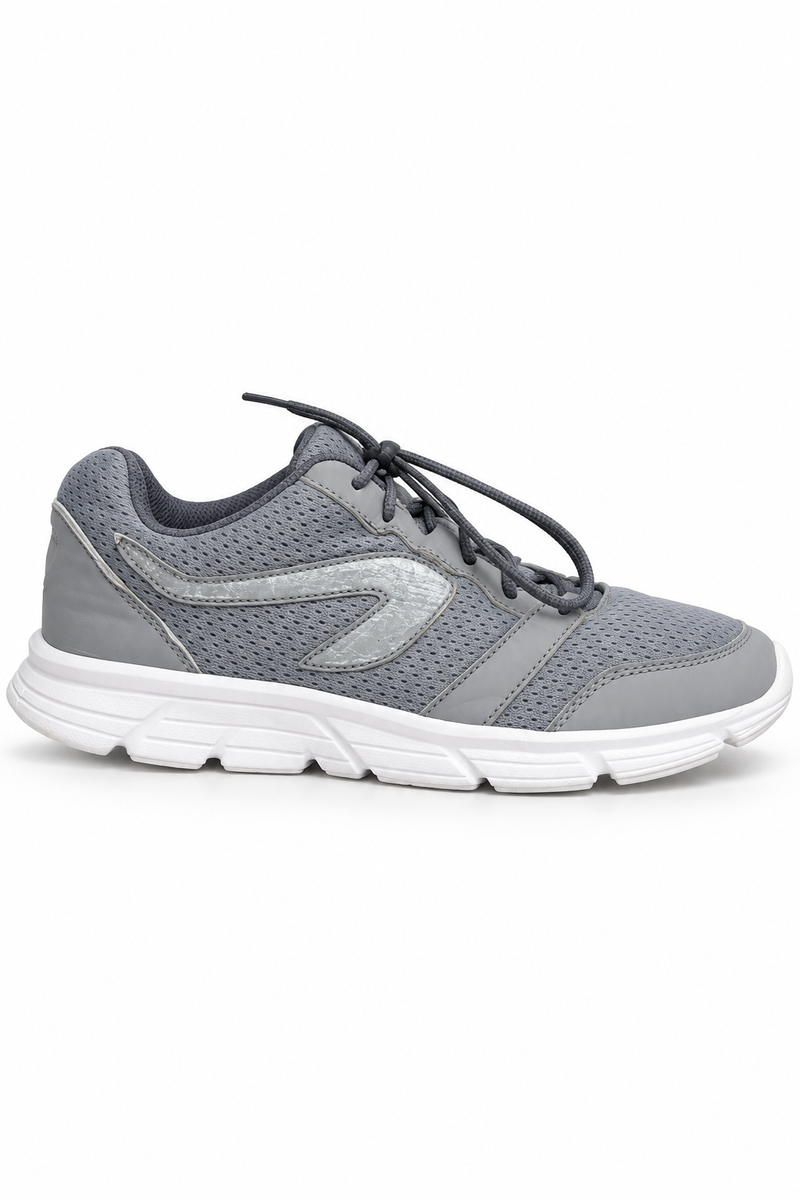 Kalenji Grey Running Shoes, UK 8.5