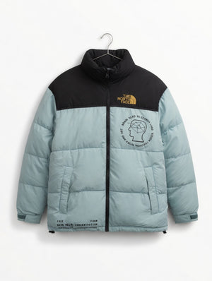 The North Face Brain Dead Re-Search Labs Puffer Jacket