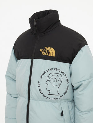 The North Face Brain Dead Re-Search Labs Puffer Jacket