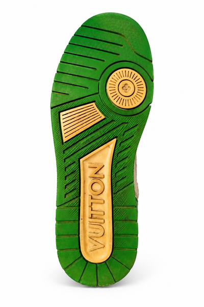 Louis Vuitton Green Sneakers, UK 9