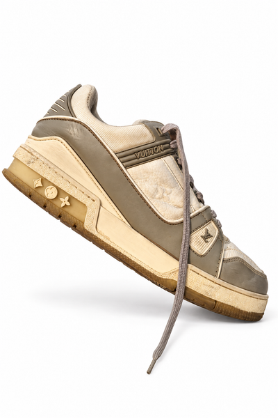 Louis Vuitton Grey Sneakers, UK 8