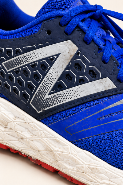 New Balance Blue Running Shoes, UK 7.5