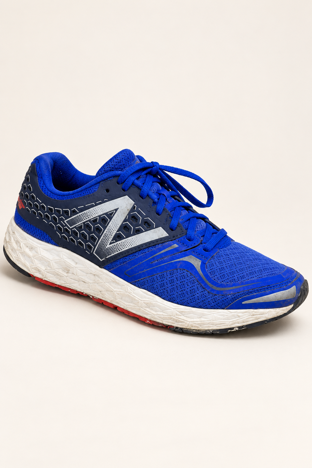 New Balance Blue Running Shoes, UK 7.5