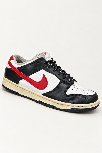 Nike Black & Red Sneakers, UK 7