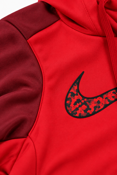 Nike Therma FIT Red Hoodie, Medium