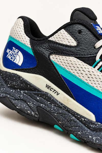 The North Face VECTIV Blue Teal Shoes, UK 7