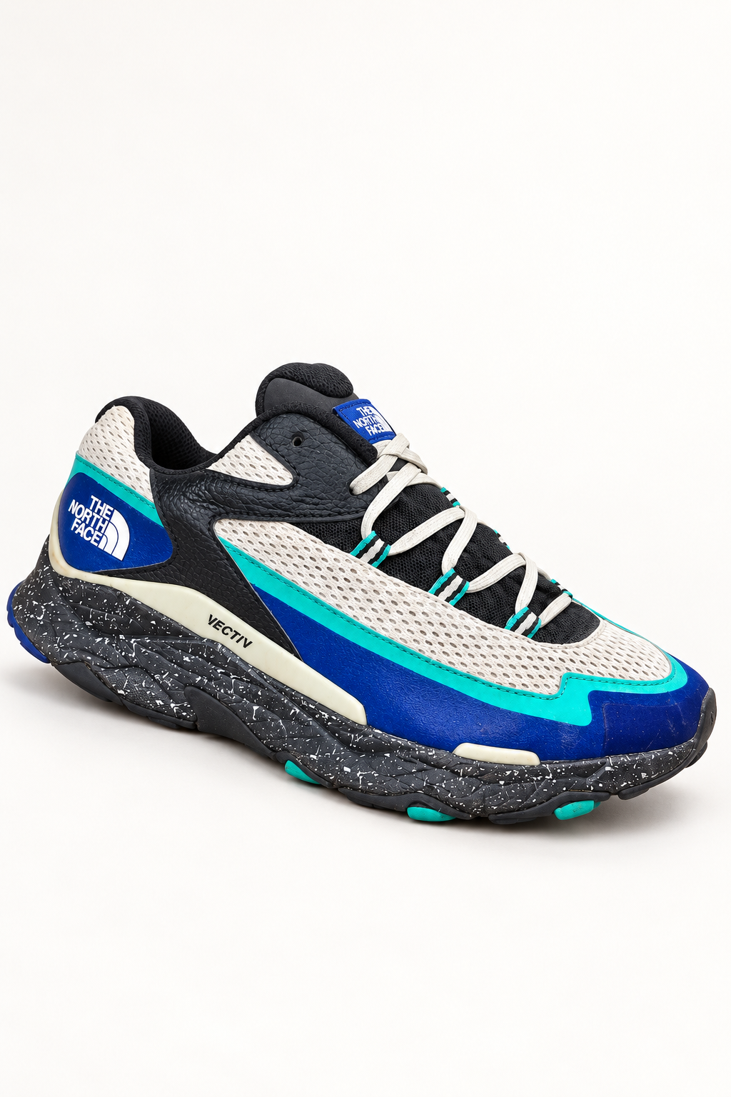 The North Face VECTIV Blue Teal Shoes, UK 7