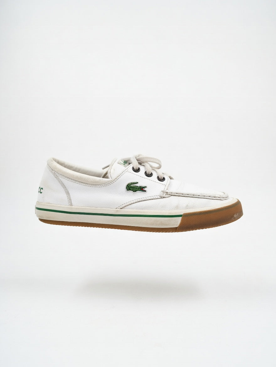 Lacoste Shakespeare Leather Boat