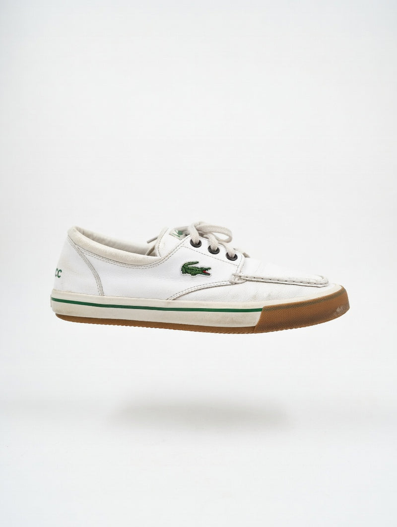 Lacoste Shakespeare Leather Boat