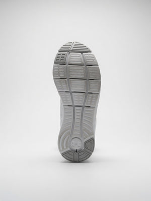 Under Armour White Charged Running Shoes