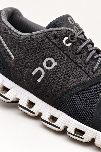 On Cloud Charcoal Running Shoes, UK 9.5