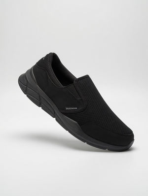 Skechers Memory Foam Black Slip-On Sneakers