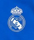 Adidas Real Madrid Track Jacket Blue, Small
