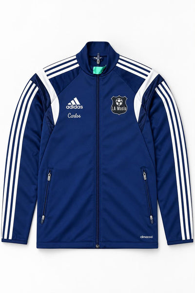 Adidas LA MASIA Track Jacket Navy, Medium