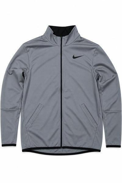 Nike Zip-Up Track Jacket Grey, Large