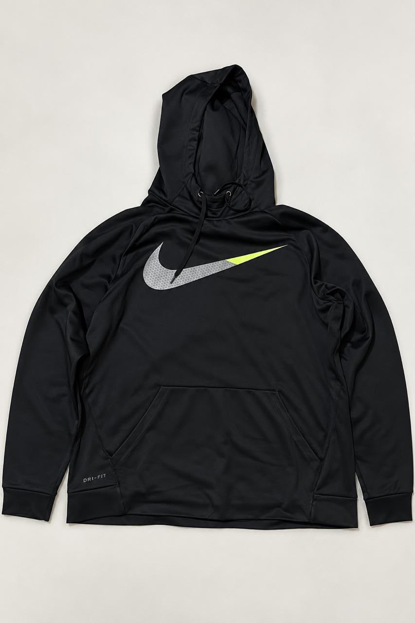 Nike Dri-FIT Pullover Hoodie Black, Large