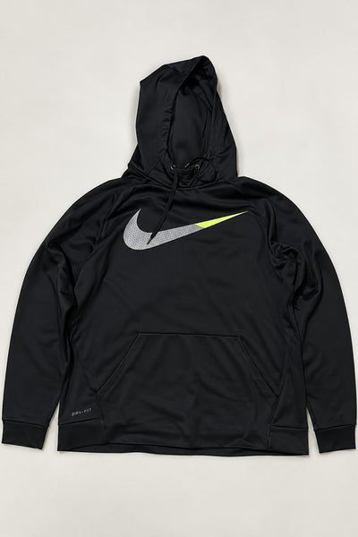Nike Dri-FIT Pullover Hoodie Black, Large
