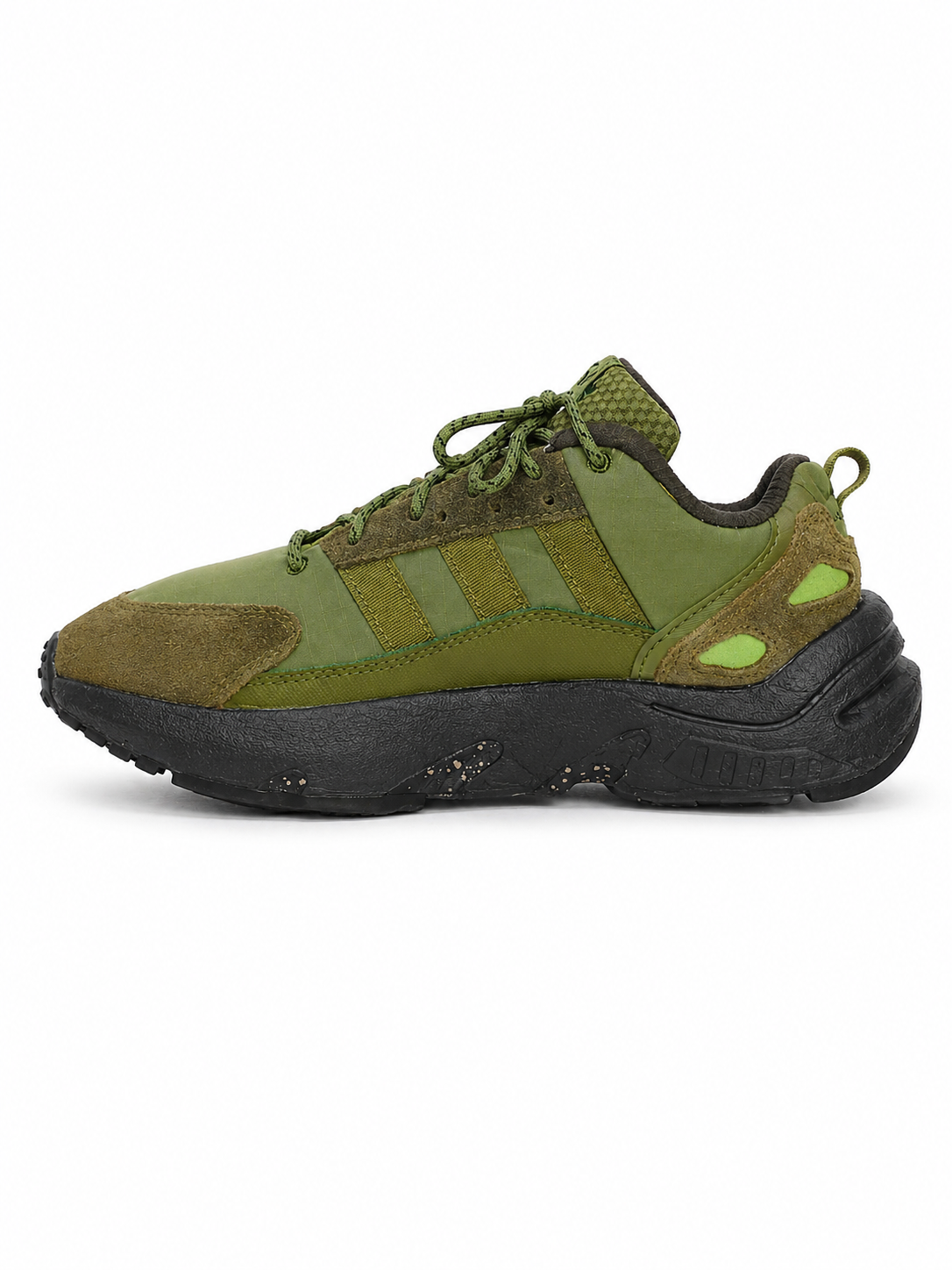 Adidas ZX Boost Trail-Inspired Sneakers