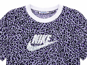 Nike Girls Leopard Tee