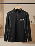 RFK Racing Black Quarter-Zip Performance Pullover – Size L