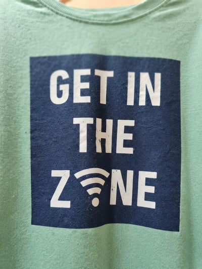 H&M Mint Get in the Zone Graphic Sweatshirt | L