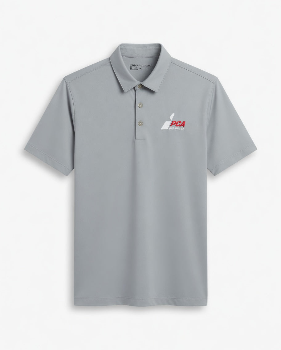 PGA Tour Men's Gray Performance Polo
