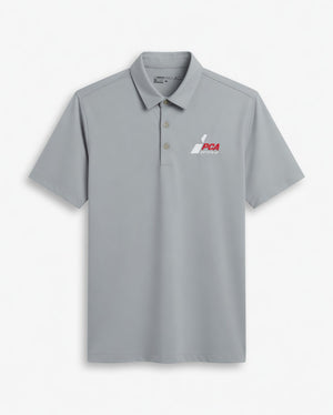 PGA Tour Men's Gray Performance Polo
