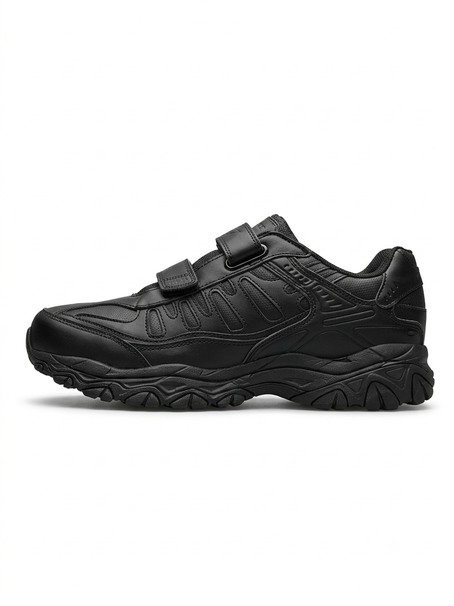 Skechers Black Velcro Sneakers