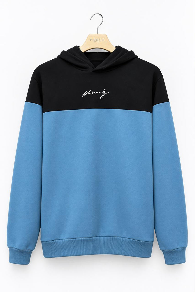 SHEIN Colorblock Hoodie, Large