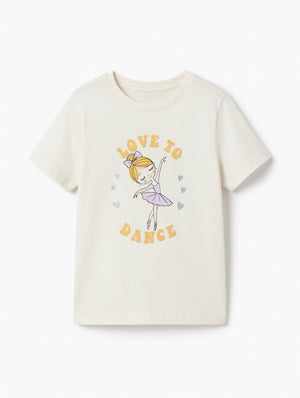 Girls Ballerina T-Shirt