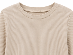 Girls Mustard Textured Dress