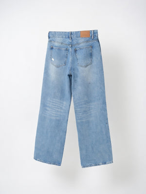 Wide-Leg Jeans