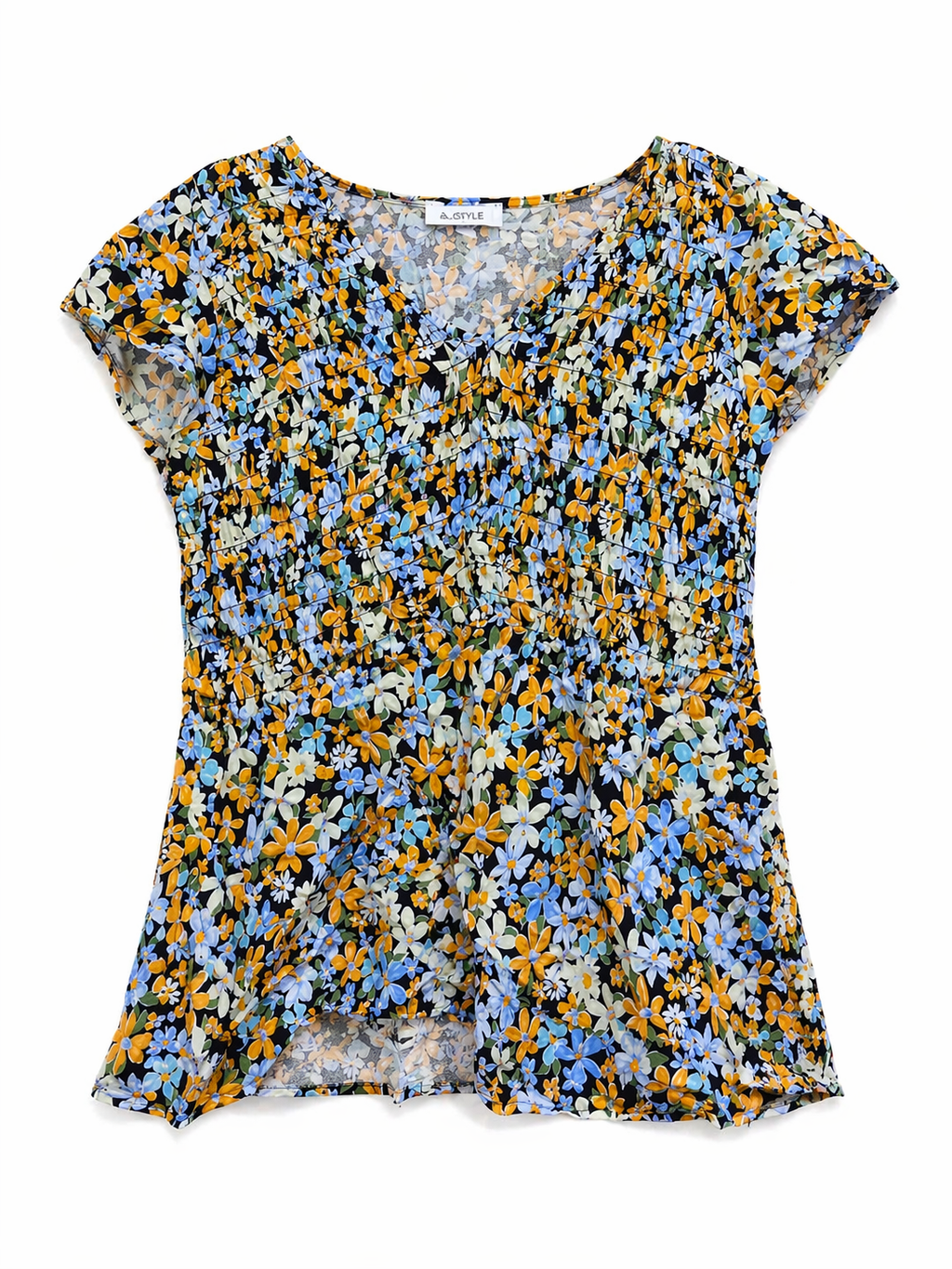 Girls Floral Blouse