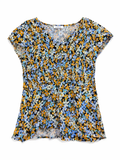 Girls Floral Blouse