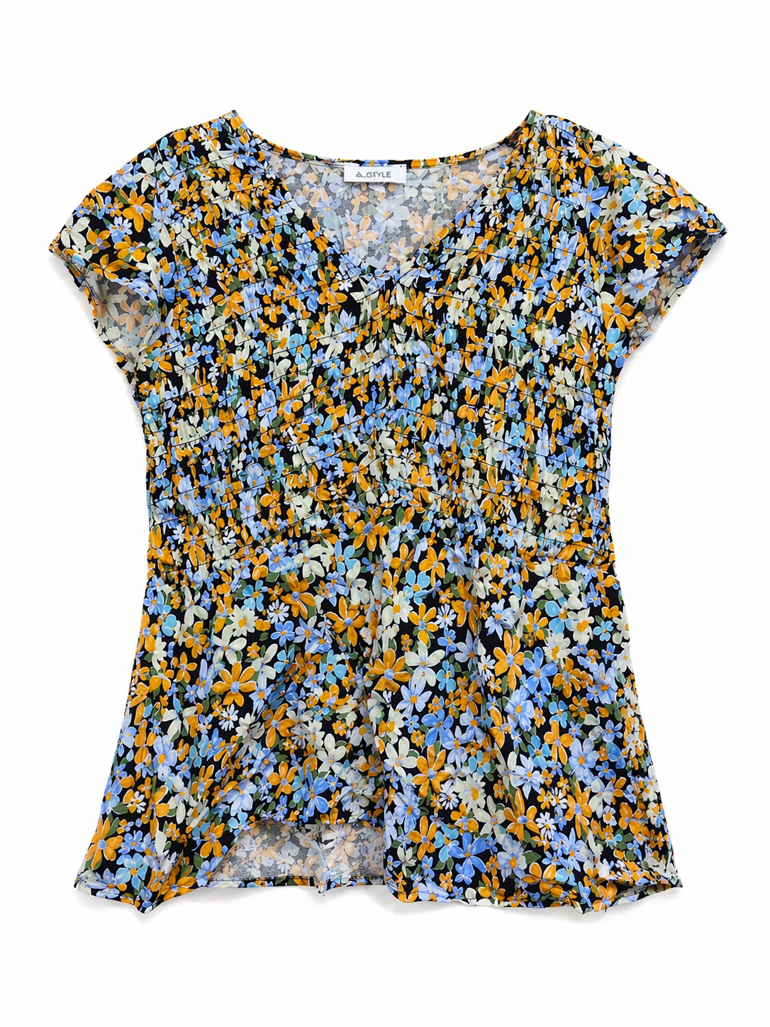 Girls Floral Blouse